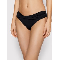 Seafolly Долнище на бански Twist Band 44320-942 Черен