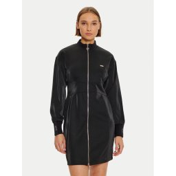 Liu Jo Sport Ежедневна рокля TF4261 J4751 Черен Regular Fit
