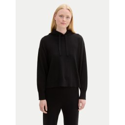 Tom Tailor Denim Пуловер 1043338 Черен Relaxed Fit