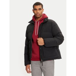 Jack Wolfskin Пухено яке Nordlicht A60040 Черен Regular Fit