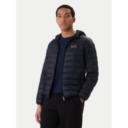 EA7 Emporio Armani Пухено яке 8NPB24 PNGPZ 1562 Тъмносин Regular Fit