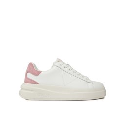 Guess Сникърси Elbina FLJELB LEA12 Бял