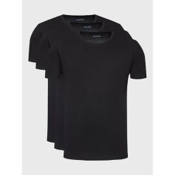 BOSS Комплект тениски Classic 50475284 Черен Regular Fit