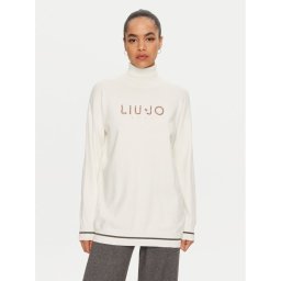 Liu Jo Sport Поло TF4316 MS63M Бял Regular Fit
