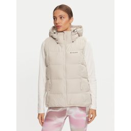 Columbia Жилетка за костюм Pike Lake™ II 2051383 Бежов Regular Fit