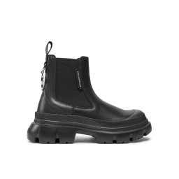KARL LAGERFELD Боти тип челси KL43534 Черен