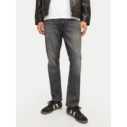 Jack & Jones Дънки Clark 12258108 Сив Regular Fit