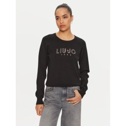 Liu Jo Sport Пуловер TF4286 MS63L Черен Regular Fit