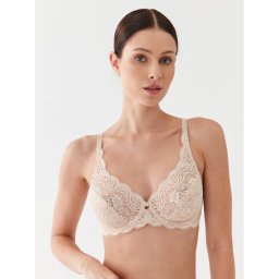 Triumph Сутиен с банели Amourette 10166797 Екрю