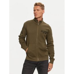 Guess Суитшърт M4YQ80 K9Z21 Зелен Relaxed Fit