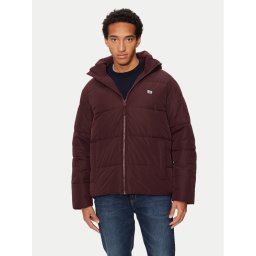 Lee Пухено яке 112355679 Виолетов Regular Fit