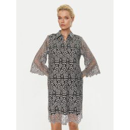 Bruuns Bazaar Ежедневна рокля Bignon BBW4129 Сив Regular Fit