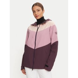 Rossignol Скиорско яке Corbet's 2L RLNWJ13 Розов Regular Fit