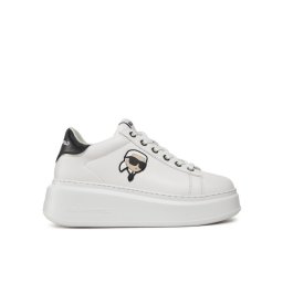KARL LAGERFELD Сникърси KL63530N Бял