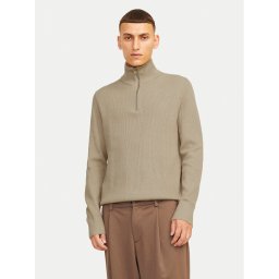 Jack & Jones Пуловер Perfect 12257773 Бежов Regular Fit