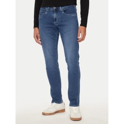 Liu Jo Дънки QF4075 D4945 Тъмносин Slim Fit