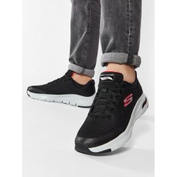 Skechers Сникърси Arch Fit 232040/BKRD Черен