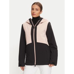 Rossignol Скиорско яке Corbet's RLNWJ11 Черен Regular Fit
