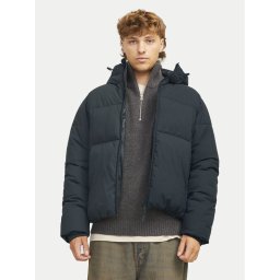 Jack & Jones Зимно яке Vesterbro 12260433 Сив Regular Fit