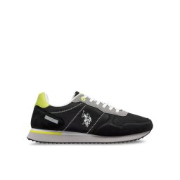 U.S. Polo Assn. Сникърси ALTENA001A Черен