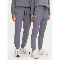 K-Way Долнище анцуг Le Vrai Creuse K11516W Син Slim Fit