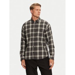 Jack & Jones Риза Blake 12262733 Зелен Relaxed Fit
