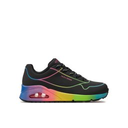 Skechers Сникърси Uno Pop Of Sunshine 155148/BKMT Черен