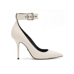 Nine West Обувки на ток SJ1487-2 Бял