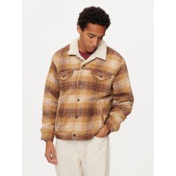 Levi's® Риза-яке Trucker Type III A6027-0005 Бежов Regular Fit