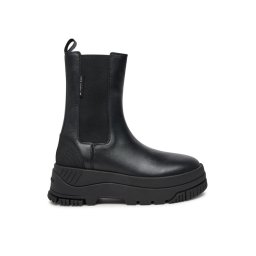 Tommy Jeans Боти тип челси Tjw Chelsea Flatform Boot EN0EN02597 Черен
