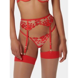 Bluebella Колан за жартиери Marian 42228 Червен