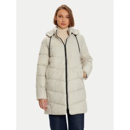 Kaffe Зимно яке Susanne 10508810 Бежов Regular Fit