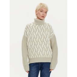 Boss Поло Ferdolia 50523719 Бежов Oversize