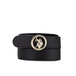 U.S. Polo Assn. Колан AIUXT2336WVP Черен