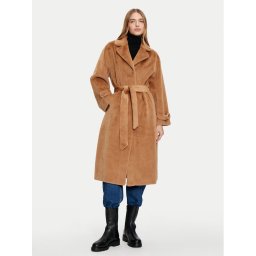 Dixie Преходно палто K330K003A Кафяв Regular Fit
