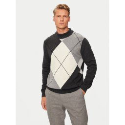 Pierre Cardin Пуловер C5 51150/5079/1006 Сив Regular Fit