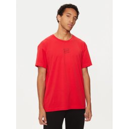 Hugo Тишърт Laze 50525236 Червен Regular Fit