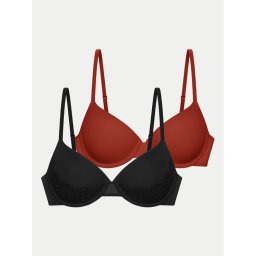 Dorina Комплект сутиени с банели Lorena FXTT0001LA087 Цветен