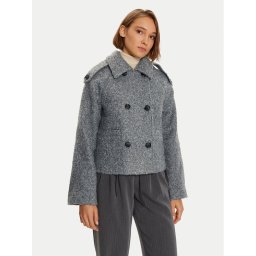 Kaffe Преходно яке Tory 10509180 Сив Regular Fit
