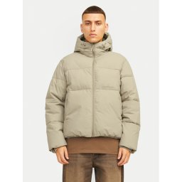 Jack & Jones Зимно яке Vesterbro 12260433 Сив Regular Fit