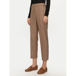 Tommy Hilfiger Текстилни панталони WW0WW42965 Бежов Regular Fit