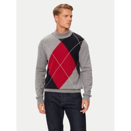 Pierre Cardin Пуловер C5 51150./5079/4215 Сив Regular Fit