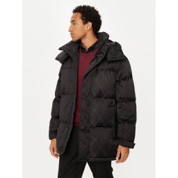 Hugo Пухено яке Melmus2341 50524611 Черен Regular Fit