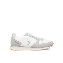 U.S. Polo Assn. Сникърси ALTENA001A Бял