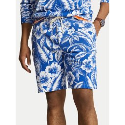 Polo Ralph Lauren Шорти от плат 710935541001 Син Regular Fit