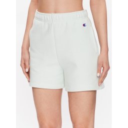 Champion Спортни шорти 116247 Сив Regular Fit