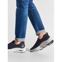 Skechers Сникърси Banlin 232043/NVY Тъмносин