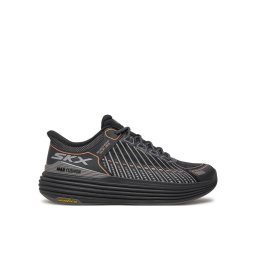 Skechers Маратонки за бягане Max Cushioning Suspension 220936 Черен