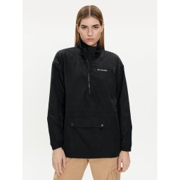 Columbia Анорак Paracutie™ 2071161 Черен Relaxed Fit