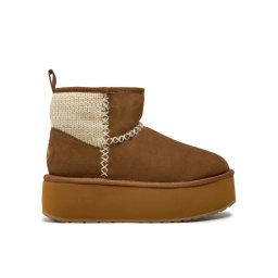 EMU Australia Апрески Stinger Knit Flatform W13143 Бежов